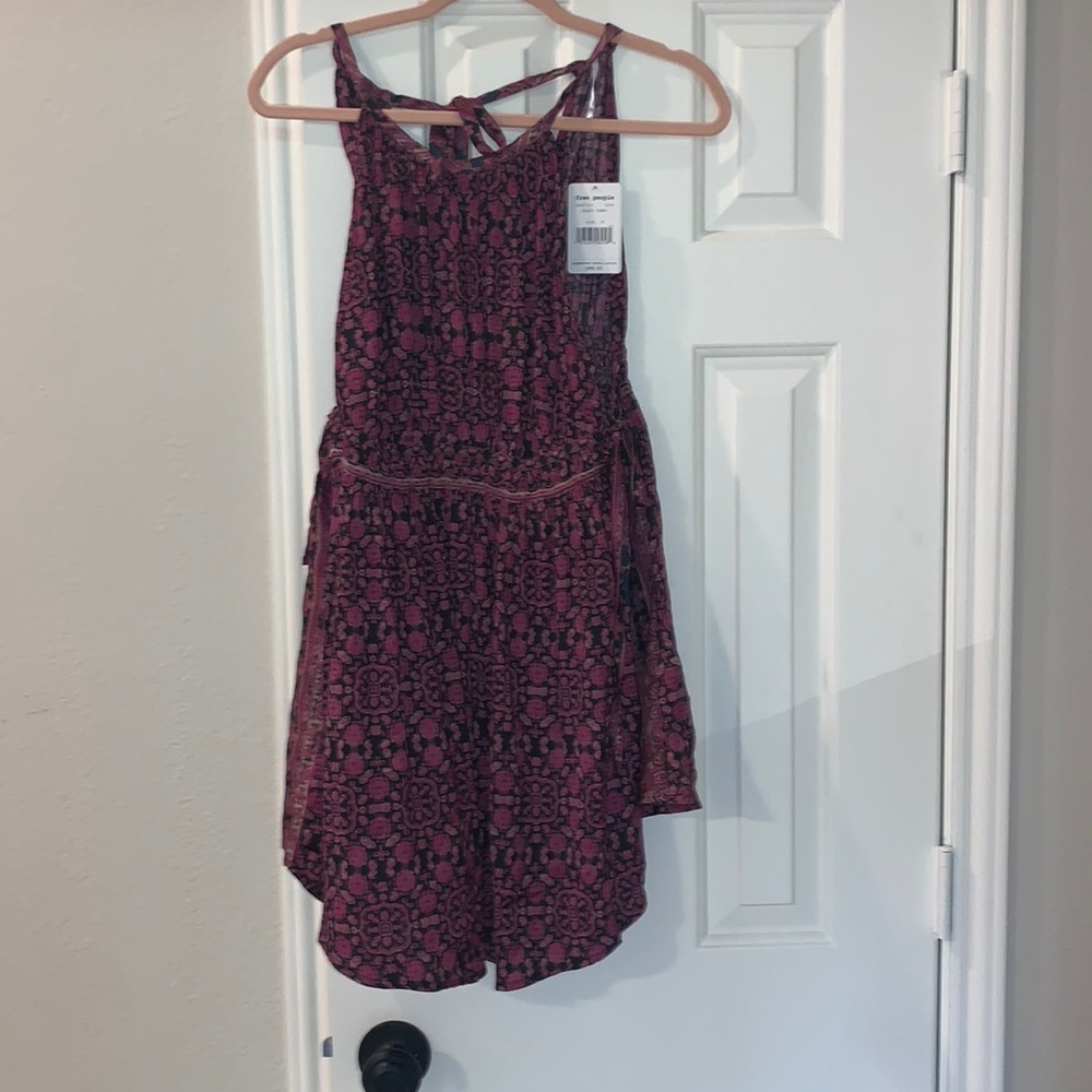 NWT! Free People Boho Sun dress Size M